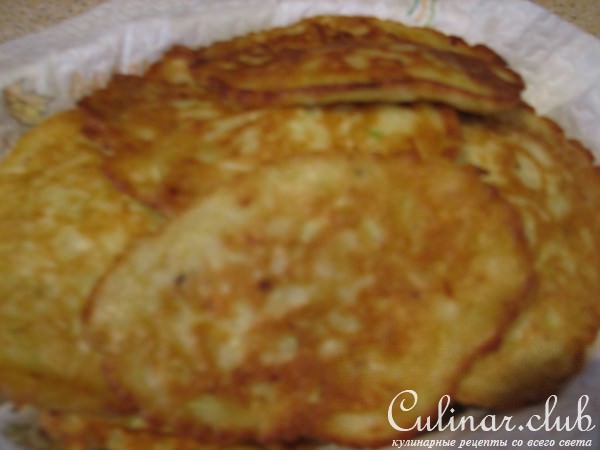 оладьи кабачковые ( ароматные)