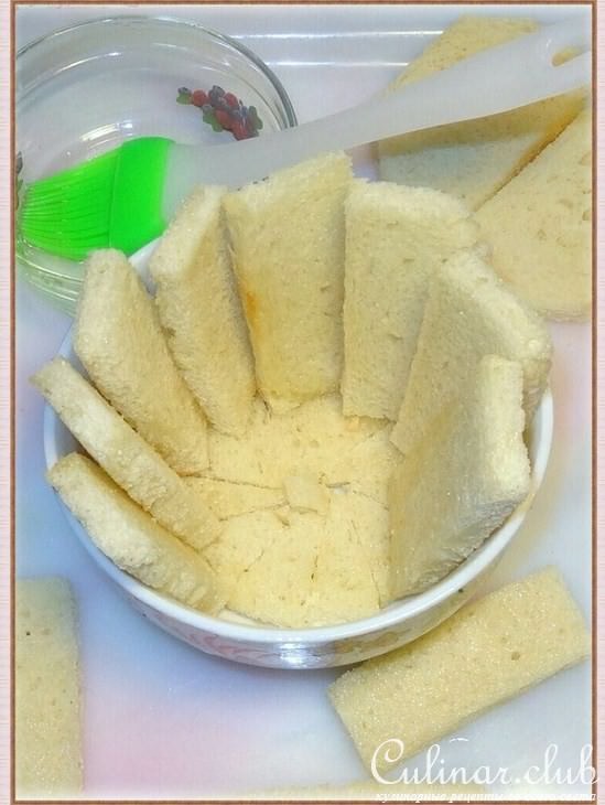 Хлебный бочонок с овощами