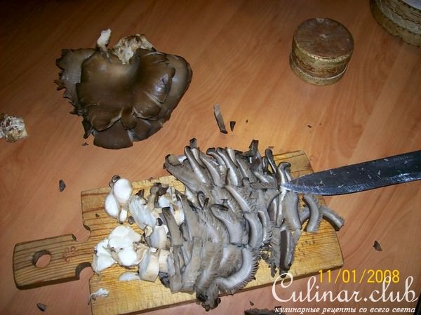 Гречневая каша с грибами