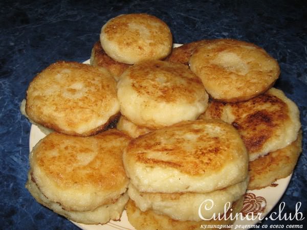 биточки манные(Вариант)