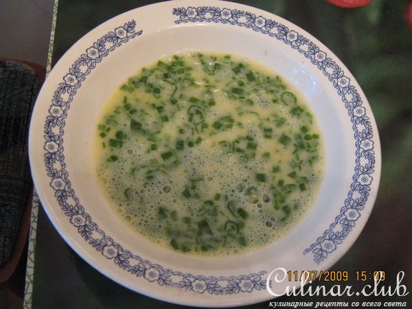 Тортилья с морковью (вариант)