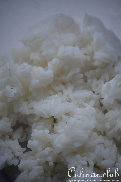 Печеночная запеканка с грибами и рисом