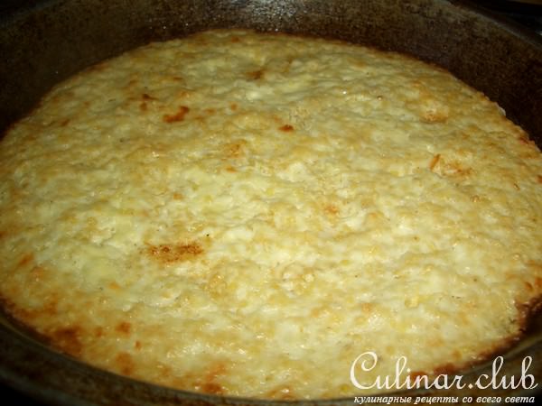 Крупеник из пшенки