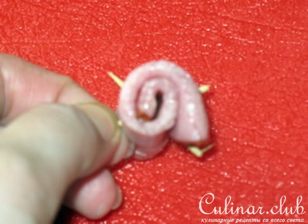 МЯСНОЙ «БУКЕТ». Вариант украшения праздничного стола!!!