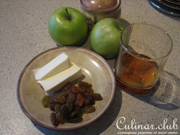 яблоки запеченные (десертные)