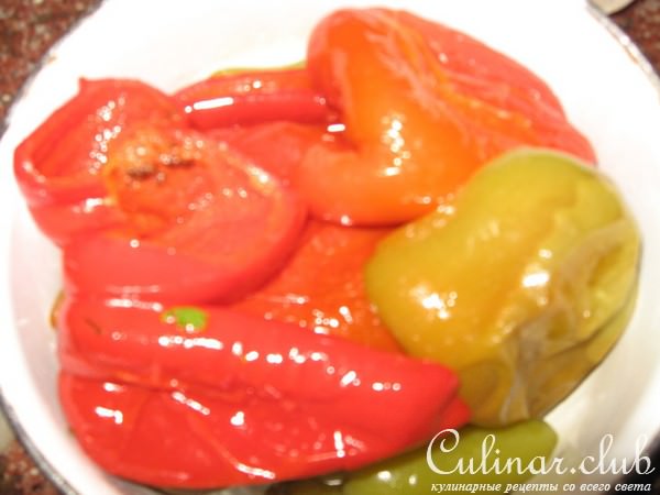 мариннованые перцы фаршированные зеленью