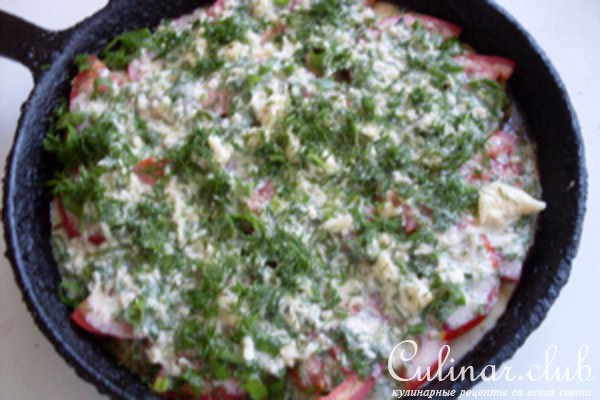 Запеканка с мясом и кабачками