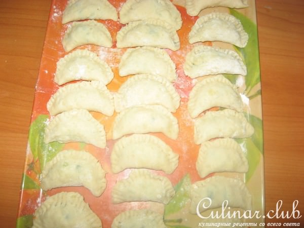 Вареники из картофельного теста и варианты начинок