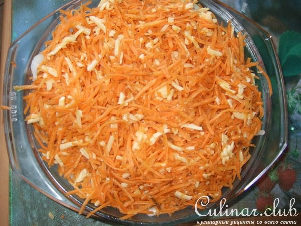 Рыбный "торт" с черносливом.