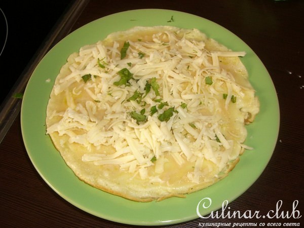 Омлетик - Тортик Быстрый, Пышный, Вкусный!!!