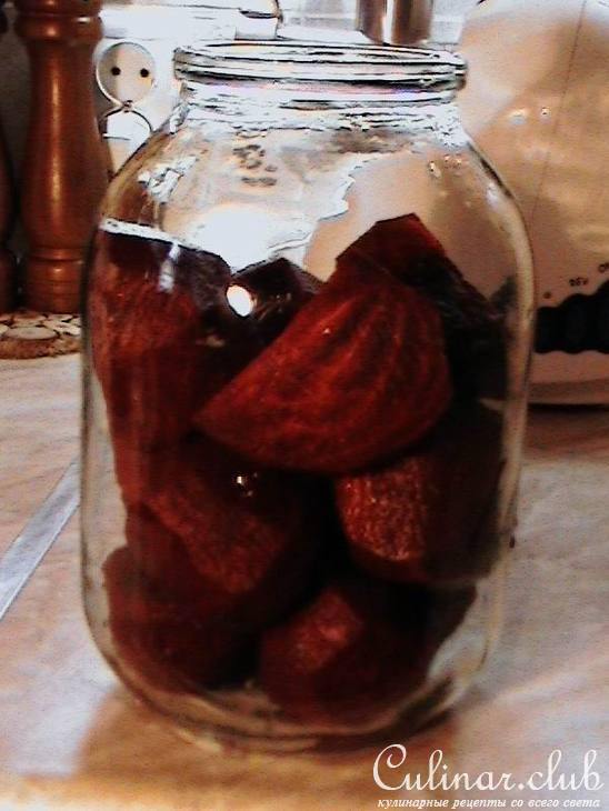 квас из свеклы для борща