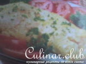 Сытный омлет