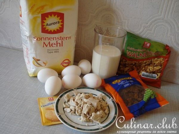 Кулич Пасхальный " Вкусный"
