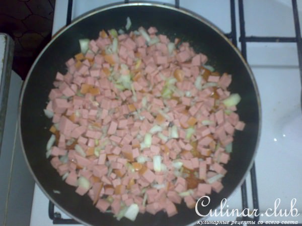 Холостяцкая пицца