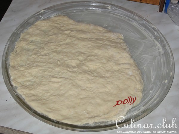 Пицца "ОТОКО" (бездрожжевая)