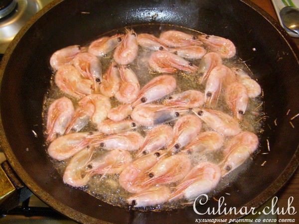 Креветки жаренные (вариант)