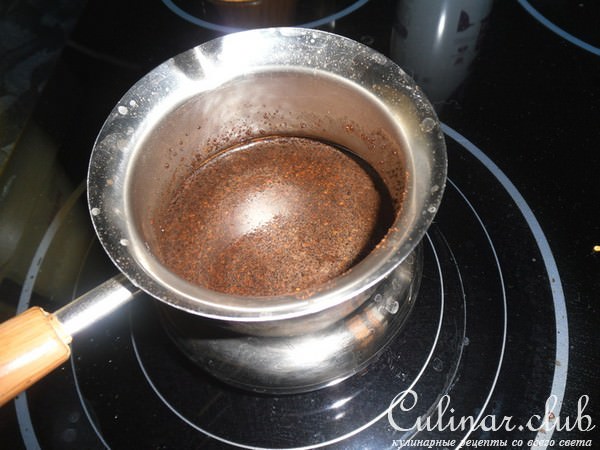 Кофе Мокко под кремом шантильи с печеньками-"ракушками". Подарок для Оксаночки *ogiway*!!! 