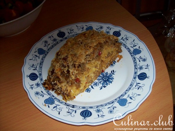 мясная буханка (как вариант)