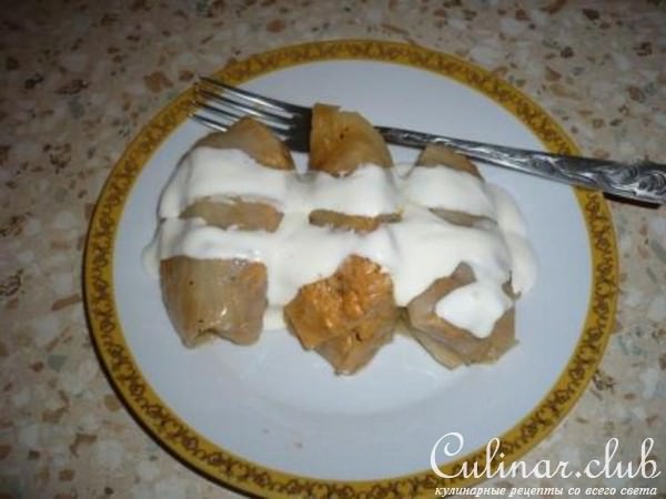 Голубцы диетические