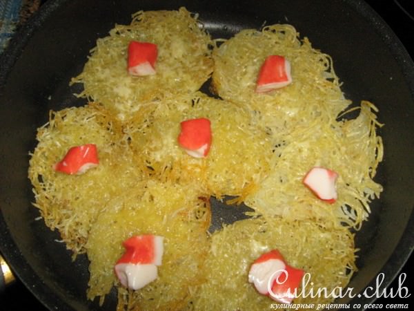 Крабовые драники