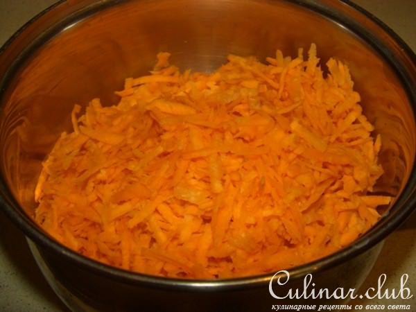 Морковные котлеты