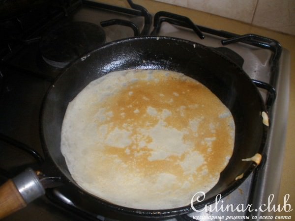 Эггног и блинчики из него (eggnog pancakes)