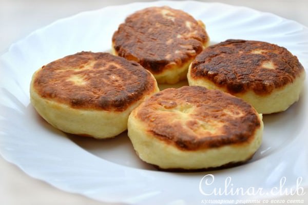 Сырники с шоколадным сюрпризом