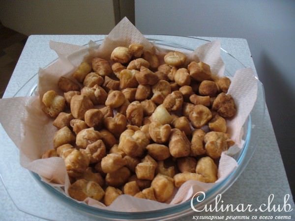 Греночки к куриному бульону