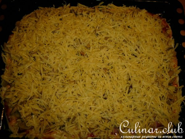 Пицца (мой вариант)