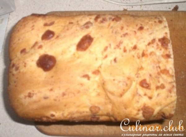 Хлеб горчичный на пиве с сыром (хлебопечка)