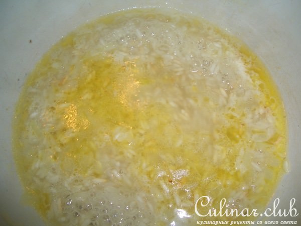 Рис с мясом (с 1 года)