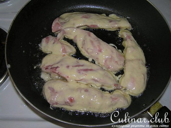 Молоки в кляре