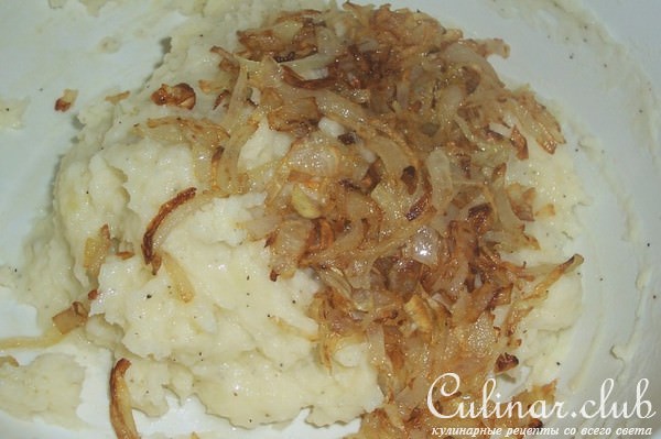 голубцы с картошкой