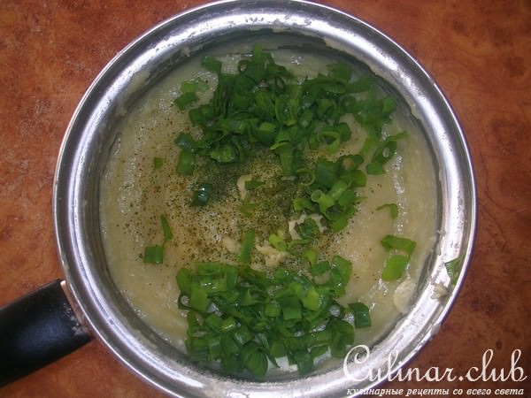 оладушки картофельные с сыром и колбасой