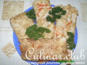 Капустные зразы