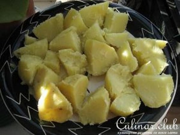 Картофляники с капустой и грибами