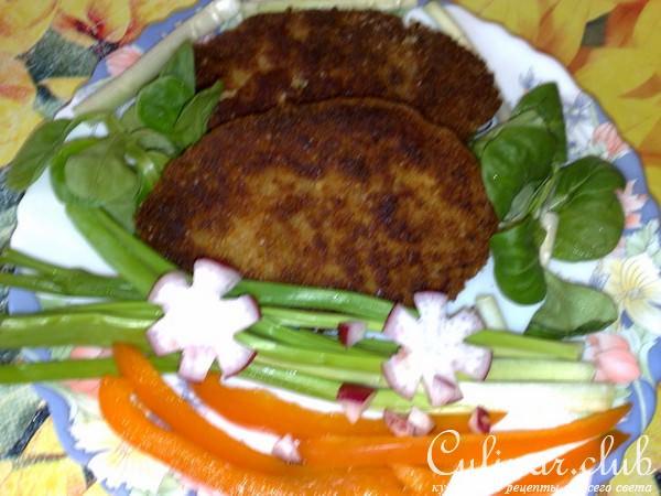 РЫБНЫЕ КОТЛЕТКИ "по новому"