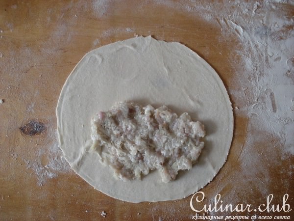 Чебуреки (мой вариант)