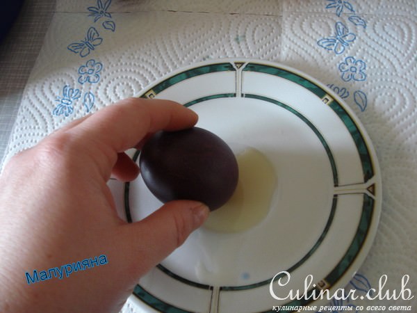 Пасхальные яйца ( мой вариант)