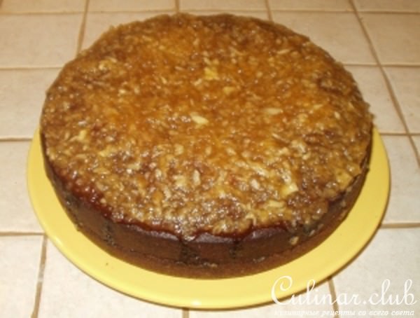 Коврижка медовая