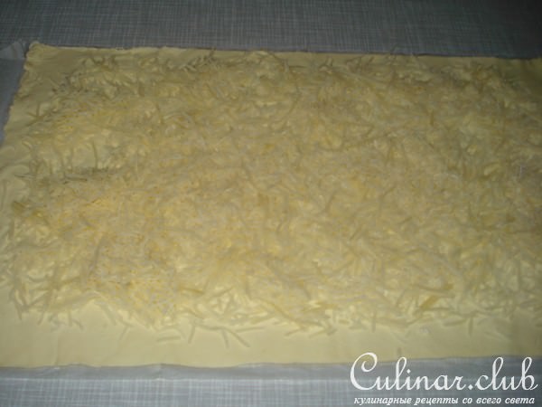 "Сырные завитки" (вариант)