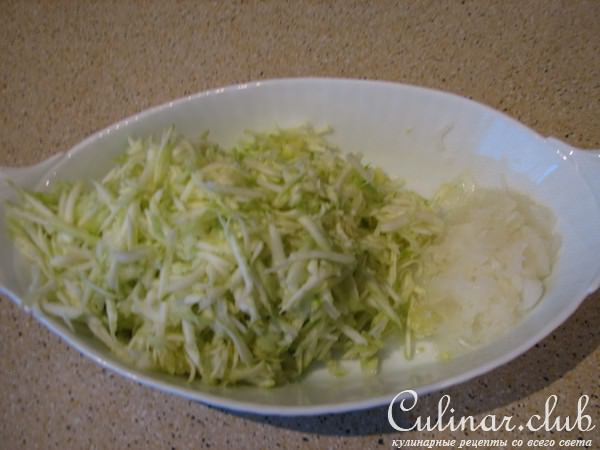 оладьи кабачковые ( ароматные)