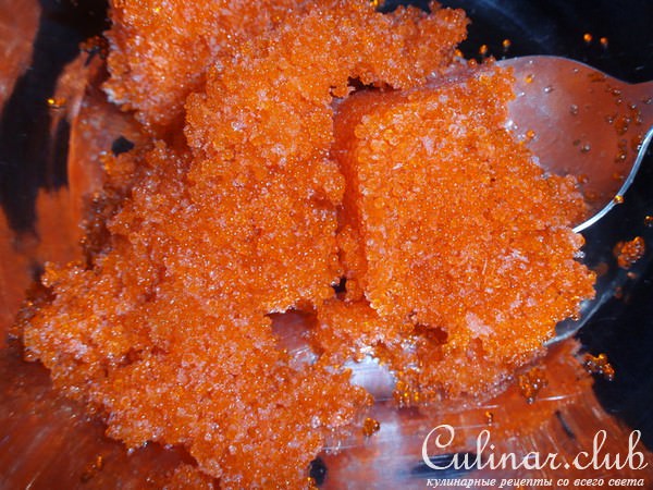 Салат Калифорния (по мотивам роллов Калифорния, без риса)