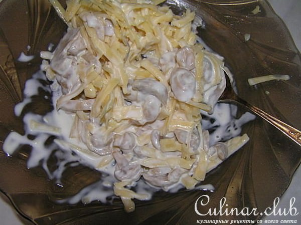 Блины с разными начинками