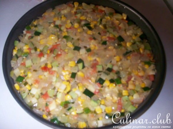 РИС В ДУХОВКЕ запеченный с овощами и сыром