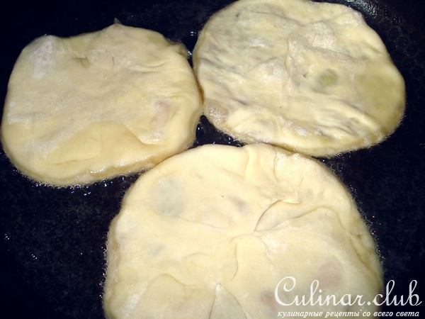 Картофельные лепешки