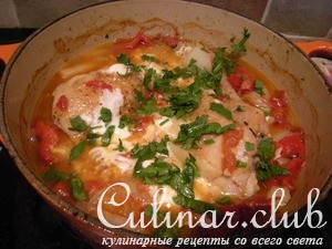    (chicken paprika)