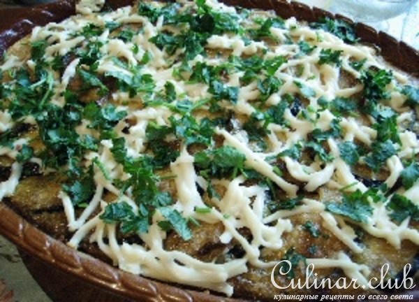 Запеканка овощная с рисом