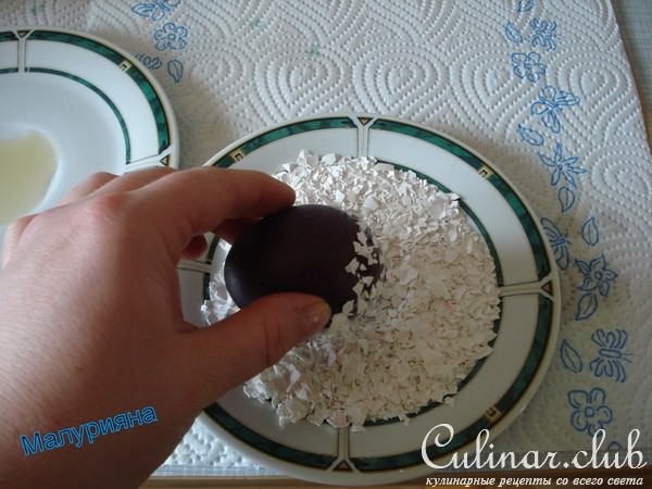 Пасхальные яйца ( мой вариант)