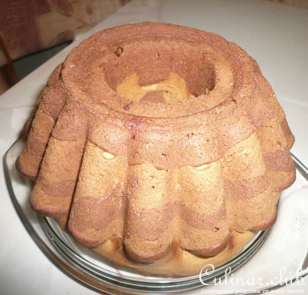 Кекс "Зебра"